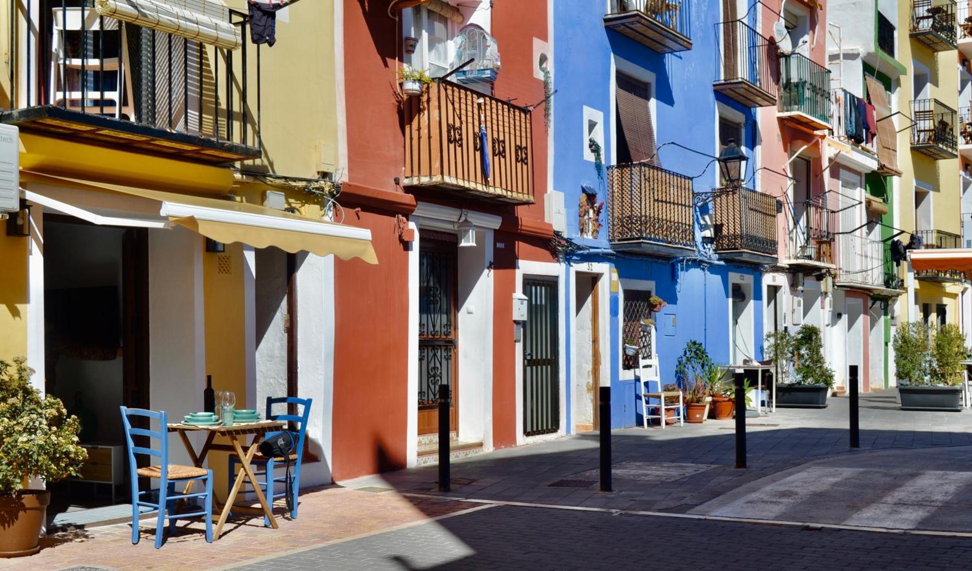 Raco De La Mar Apartment Villajoyosa Exterior foto