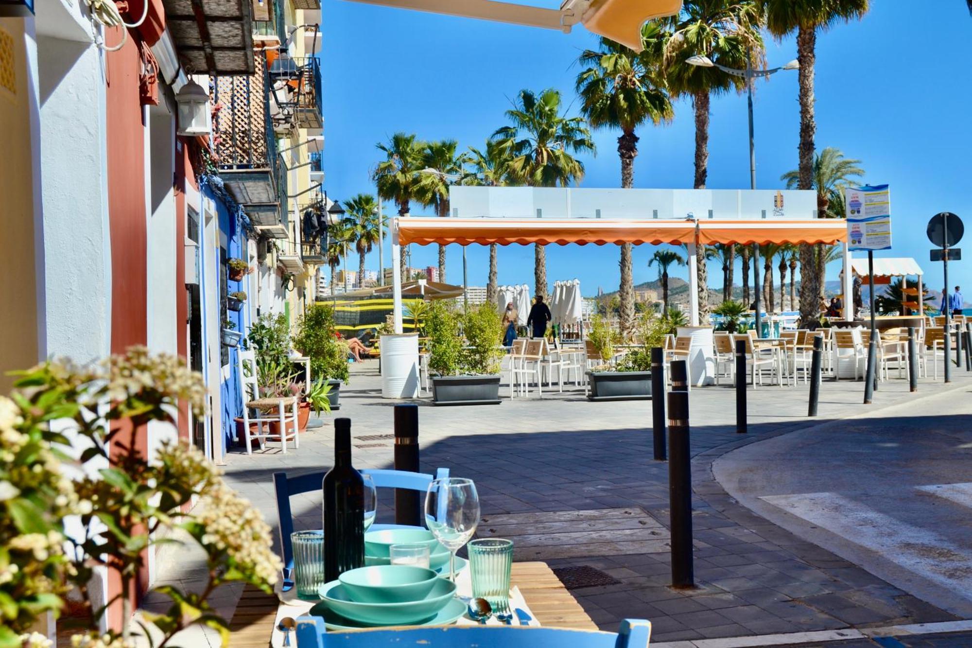 Raco De La Mar Apartment Villajoyosa Exterior foto